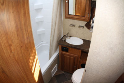 RV Rental Denver MicroLite 23LB Bathroom